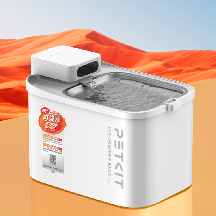 小白家　影小调轻　PET 小佩智能饮水机MAX 2（真无线） | 小佩网络科技(上海)有限公司| 亚洲宠物展