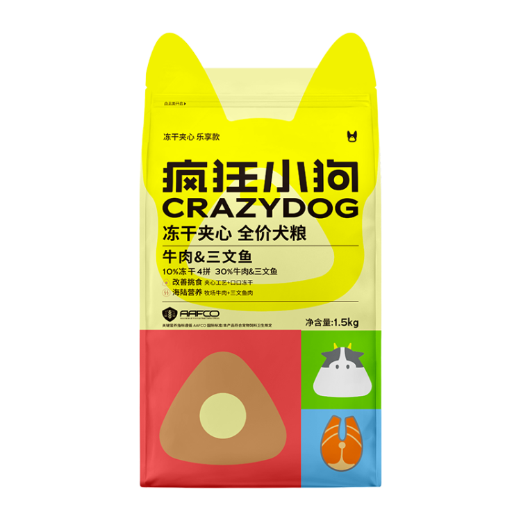 ドッグフード goma CRAZYDOG Complete Dog Food （Beef & Salmon Fomula） | Xuzhou