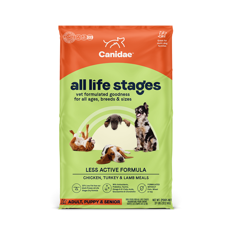 Canidae All Life Stages Less Active Formula Dog Dry | Hangzhou Quentin ...
