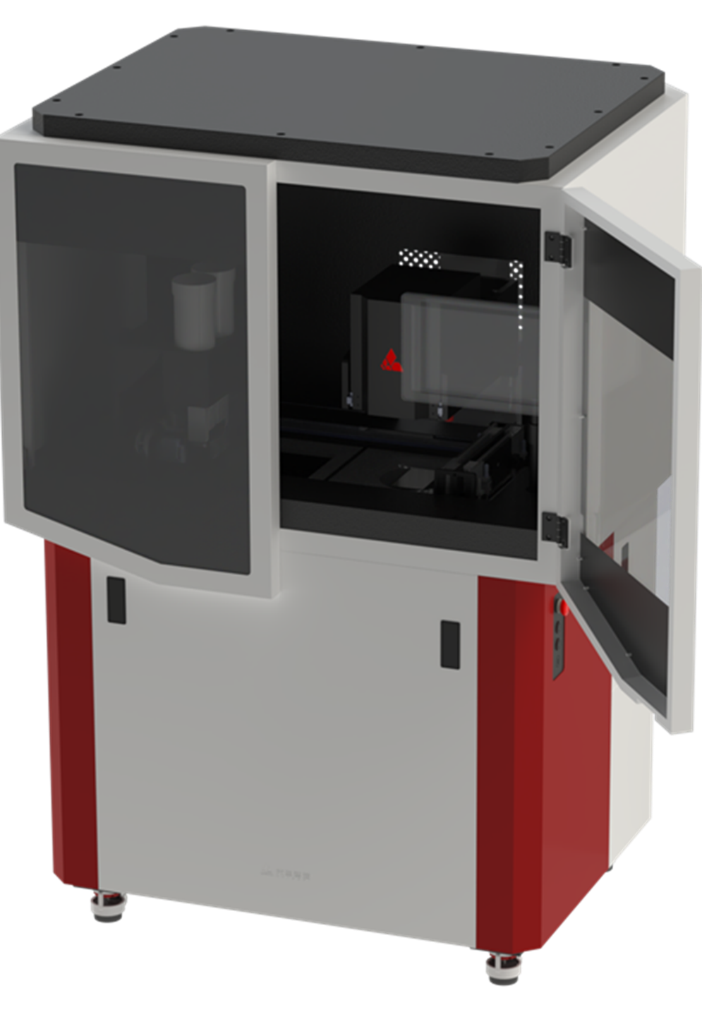 Ceramic/multi-material composite 3D printer