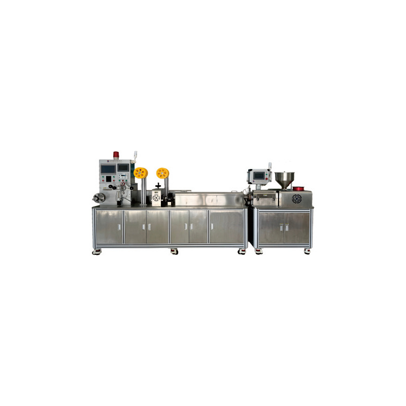 TS-25 3D Split-Type Laboratory Extruder (with Cable Storage Rack)