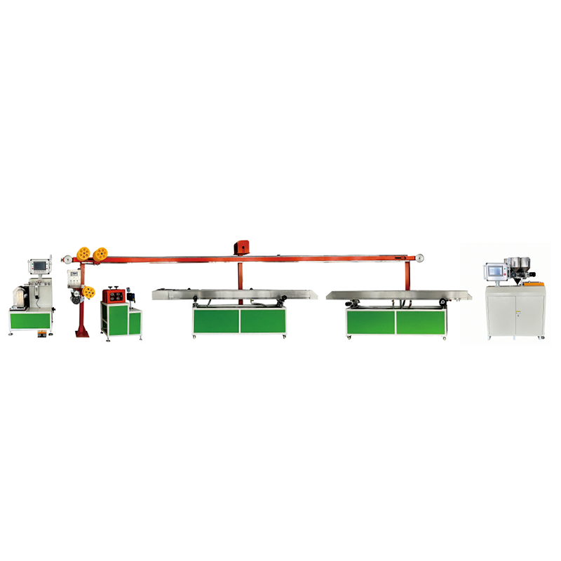 TS-25 Gradient Rainbow Color 3D Printing Filament Extrusion Production Line