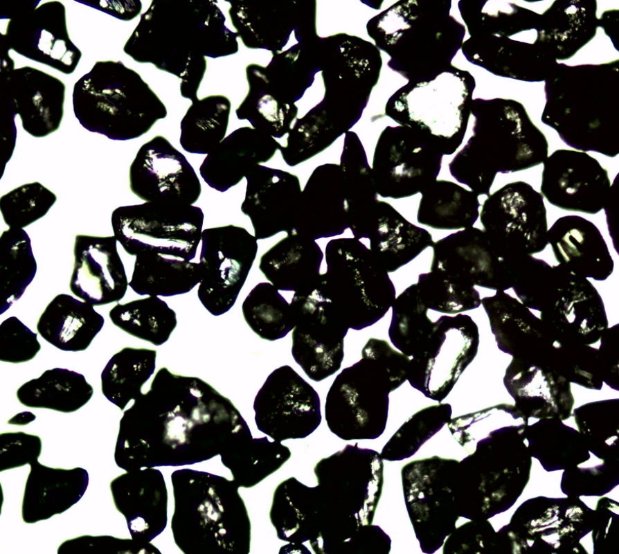 High-purity, shaped series silicon carbide micropowder for 3D printing