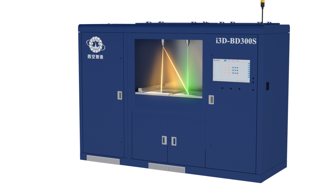 Laser Plus Laser Powder Bed Forging 3D Printing Equipment