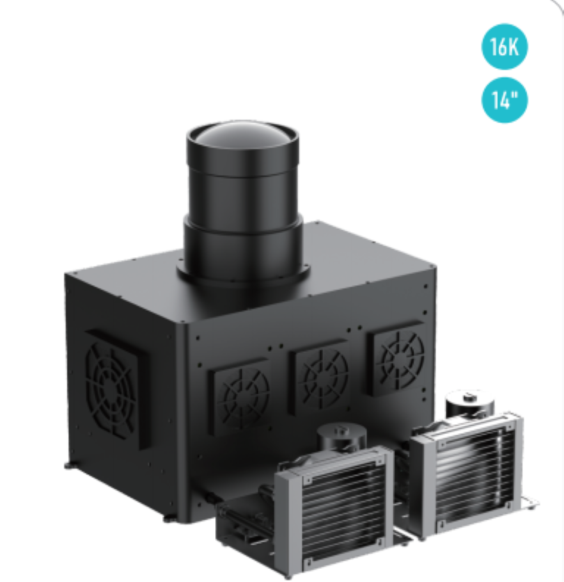 14-inch 16K Intelligent Exposure LCD Projection Light Engine