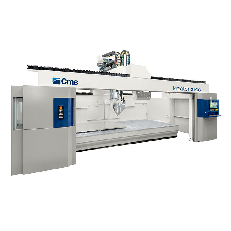 KREATOR ARES: Hybrid system for additive manufacturing and milling