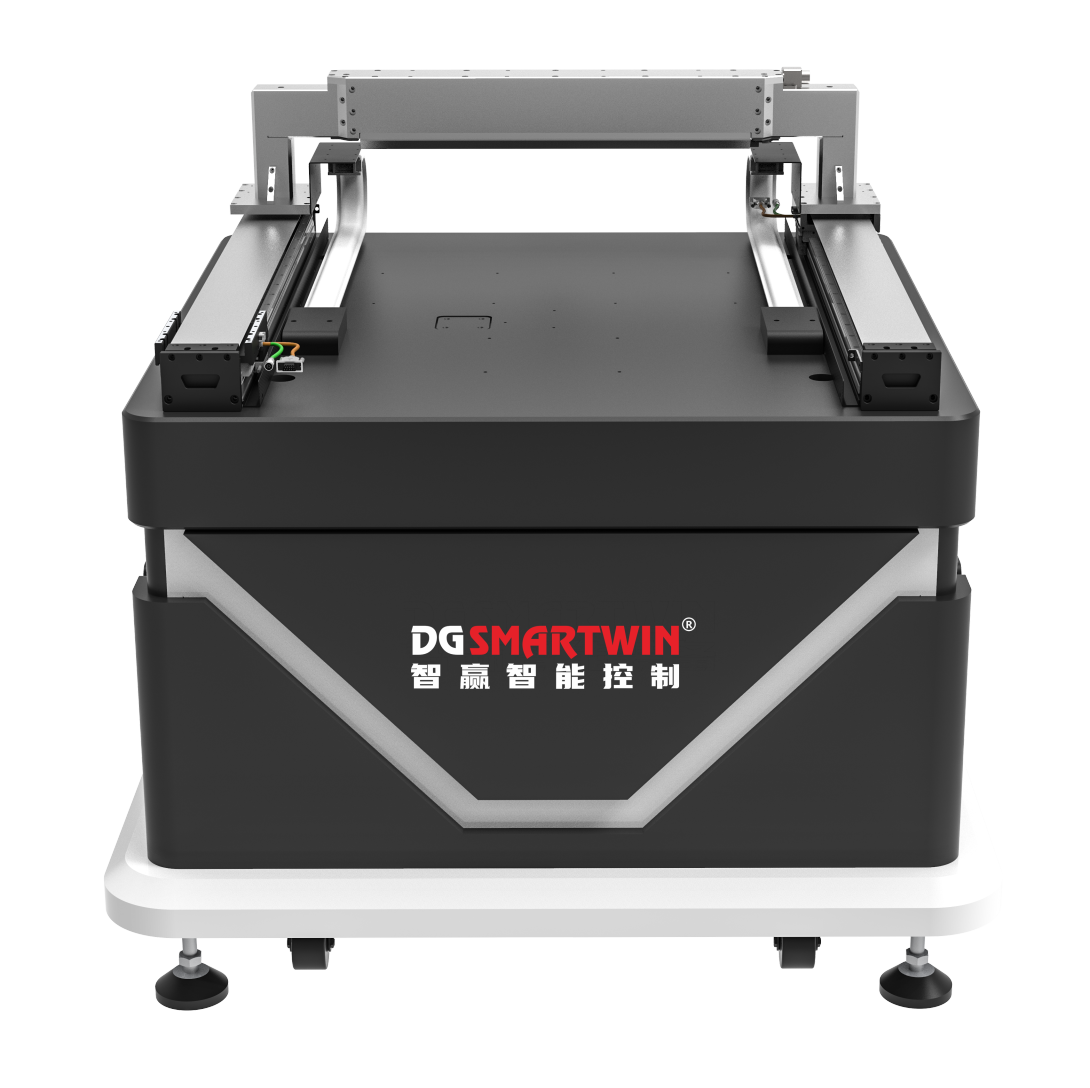 Dual-drive gantry linear motor platform