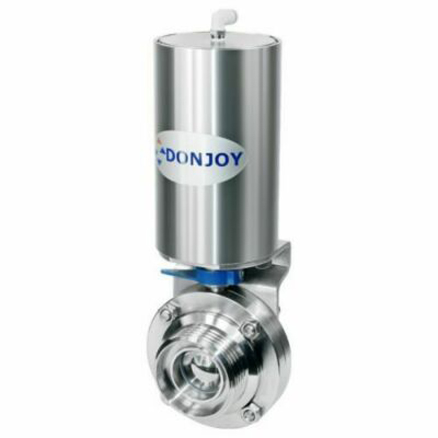 High-Cleanliness Pneumatic Butterfly Valve