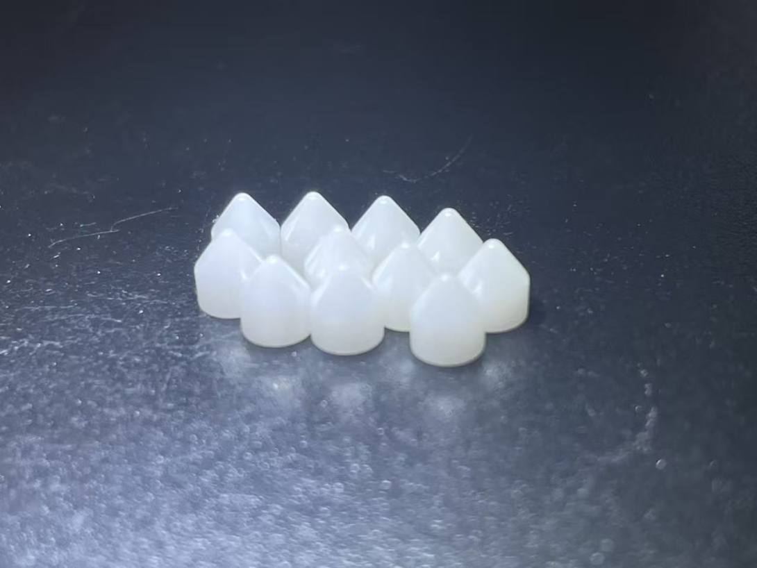 3D printed ceramic nozzle