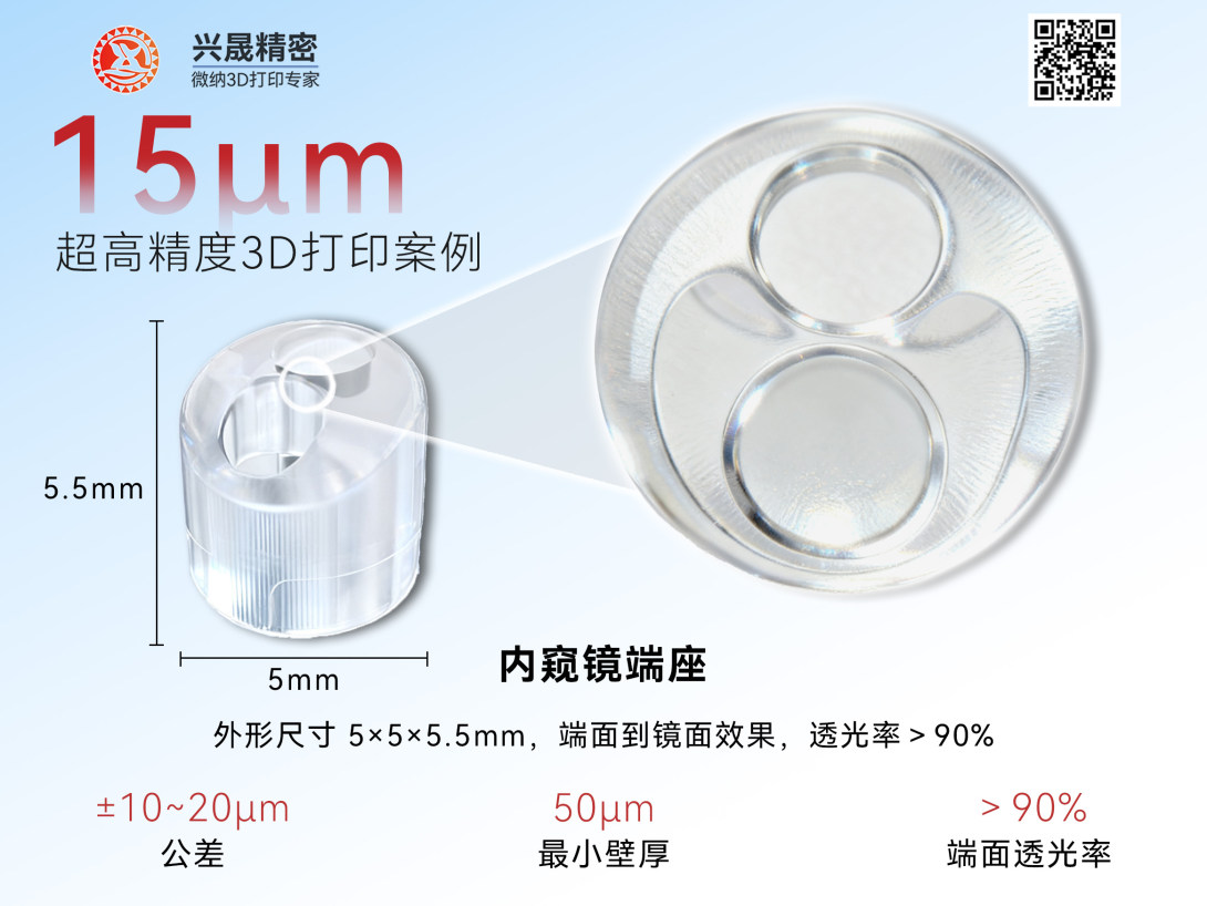 Endoscope End Cap Printing Case
