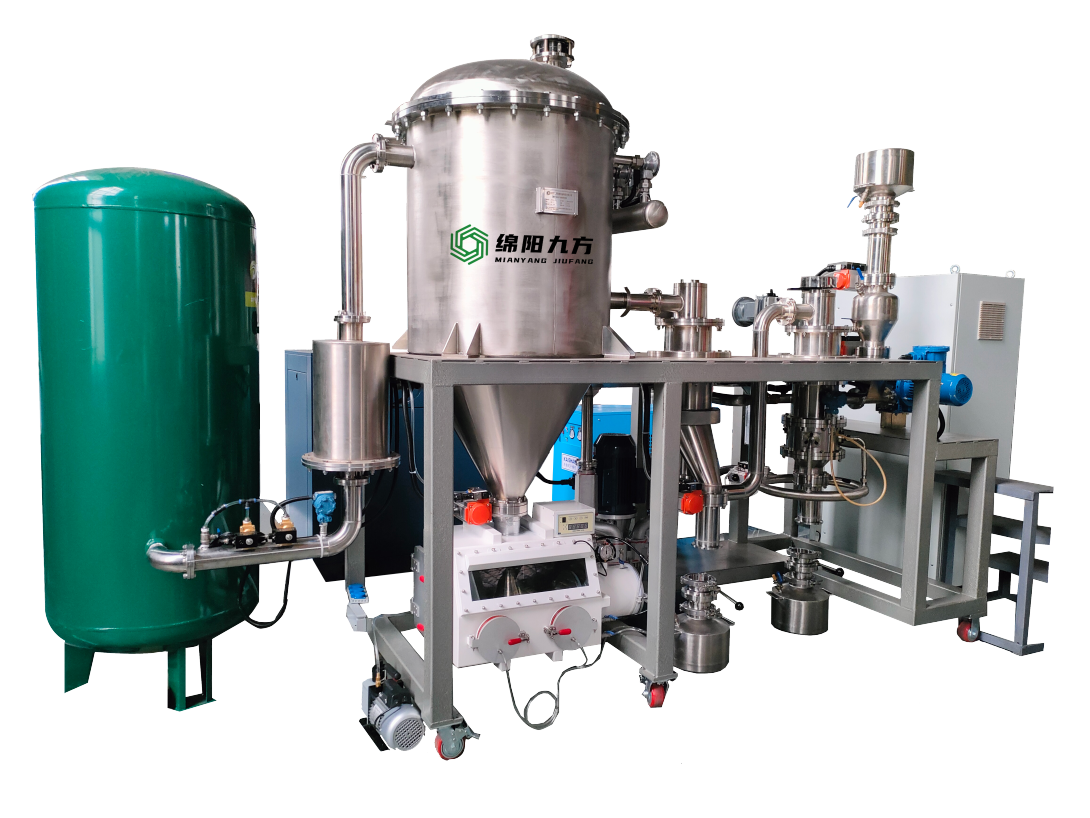 Titanium Hydride Dedicated Pulverizer