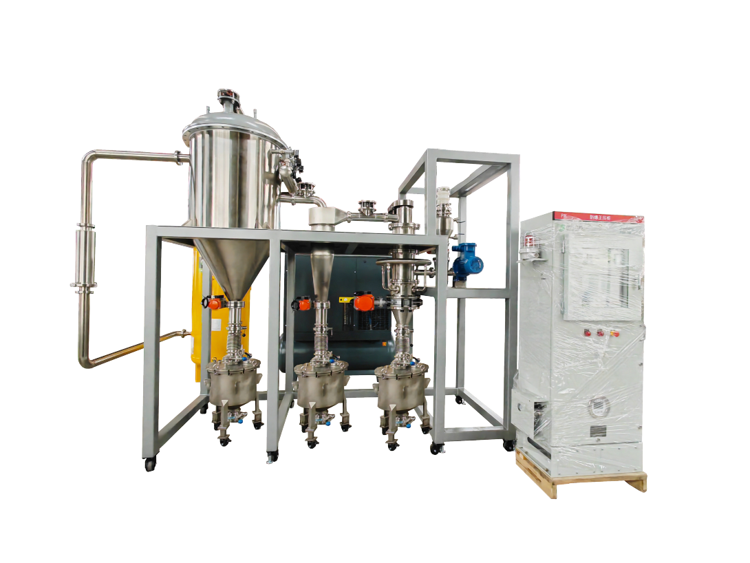 Satellite Ball Agglomeration Air Disperser