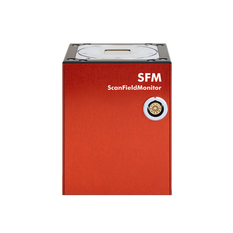 Laser scanning field focus analyzer
