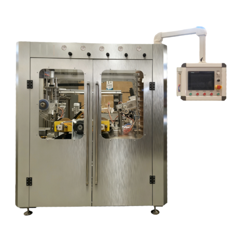 Automatic 3D printing filament winder