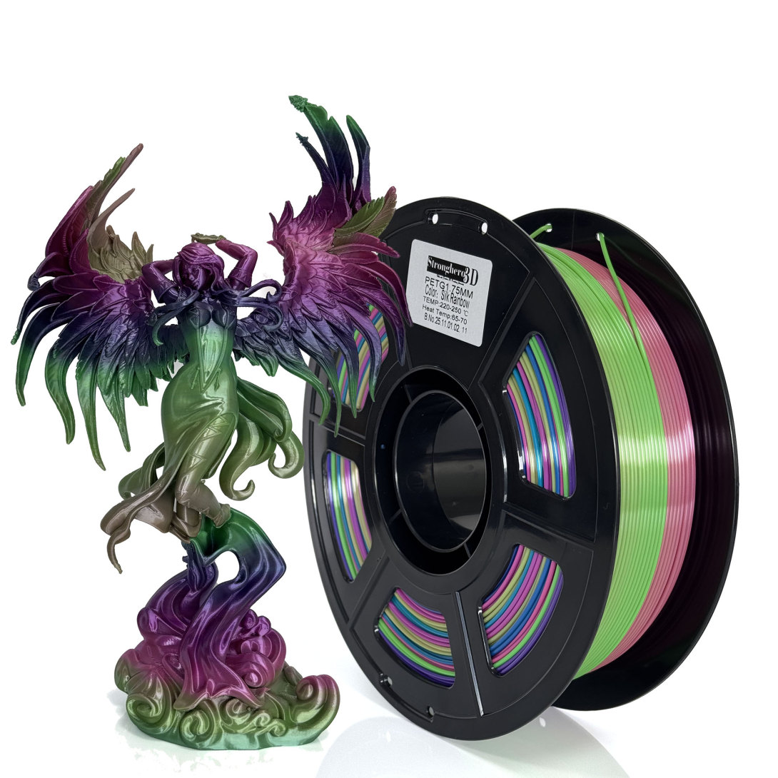 PETG high-speed silk rainbow consumable