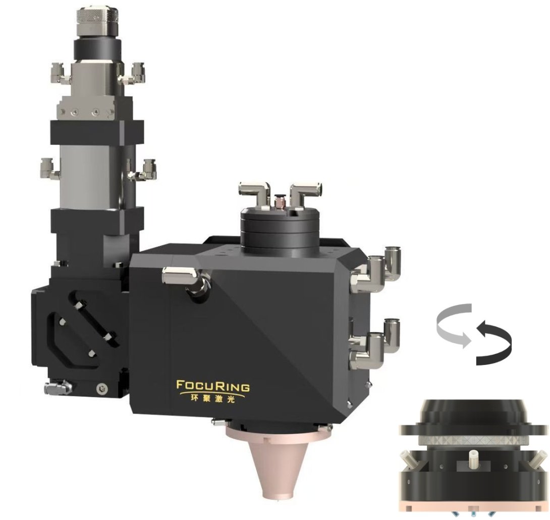 Wire and Powder Co-Feed Laser Processing Head