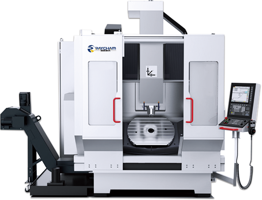 Laser Powder Feeding Additive-Subtractive Hybrid Machining Center