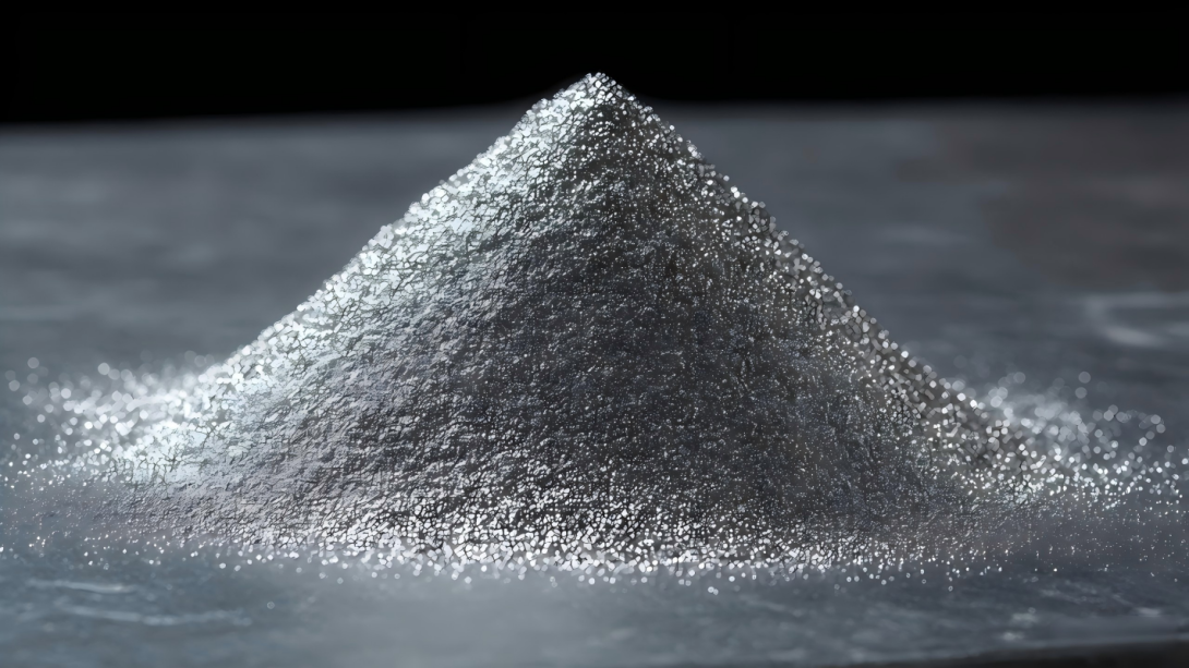 3D Printed Precious Metal Silver Powder