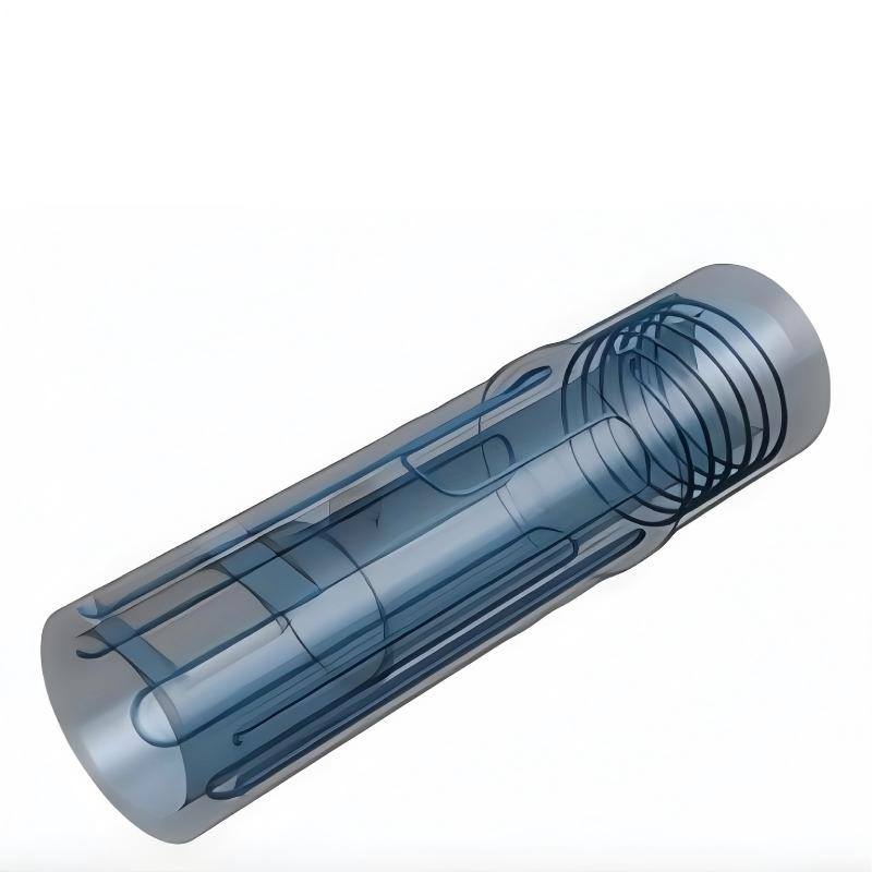 Near-Net Shaping > Die-Casting Mold Built-in Runner Insert - Material Cylinder