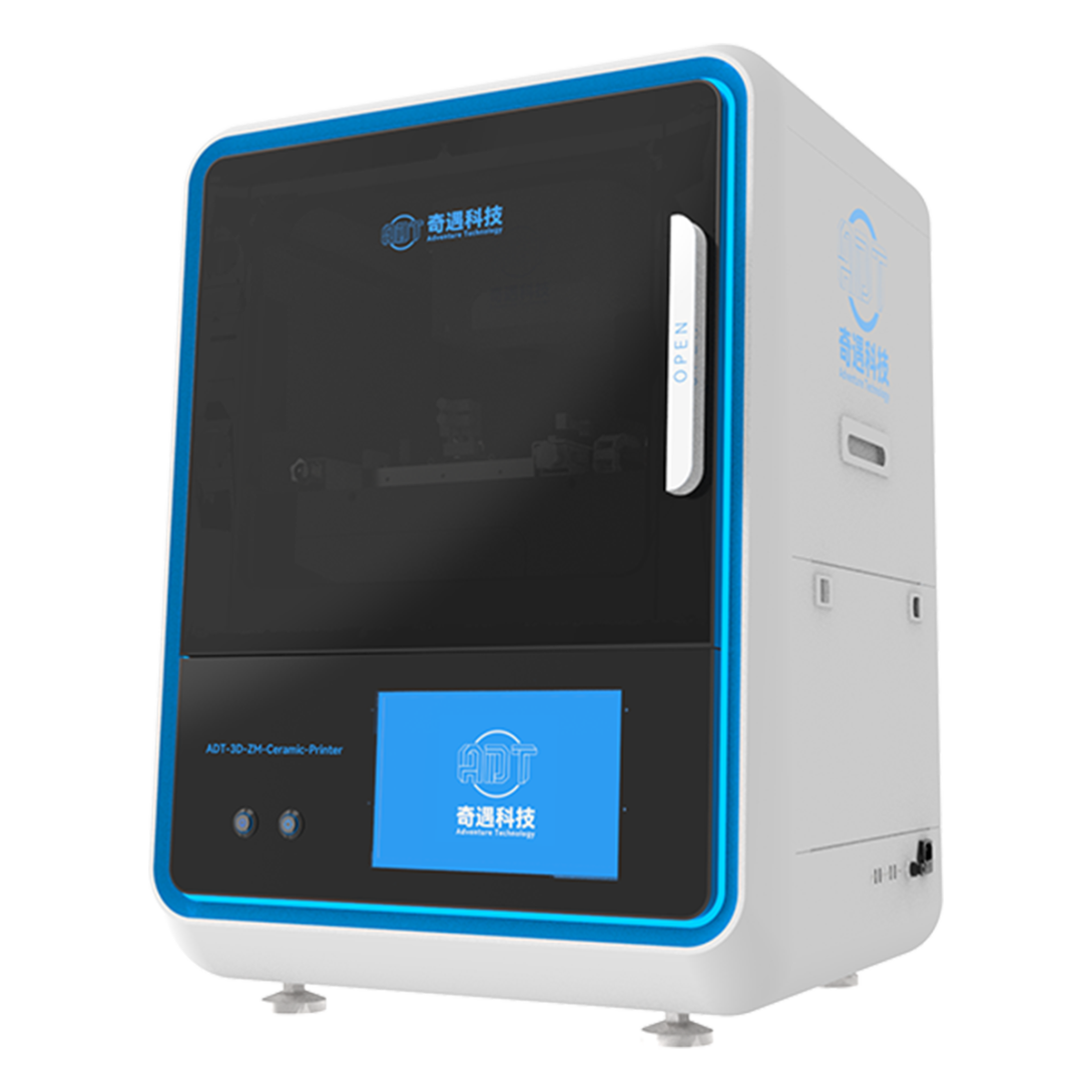 Desktop-Grade DLP Ceramic 3D Printer