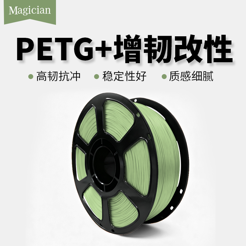 PETG+ toughening modification