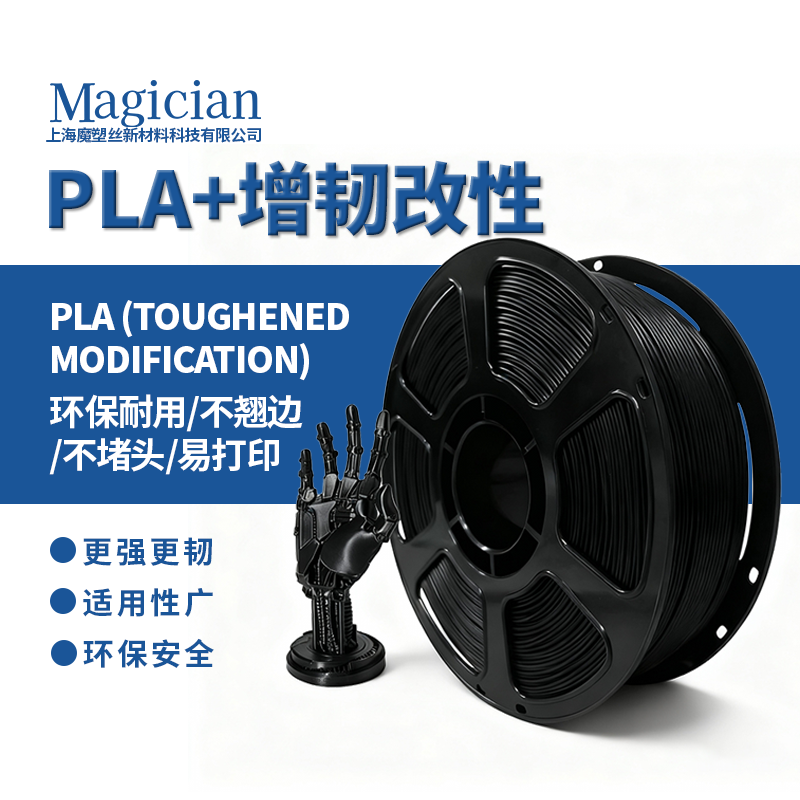 PLA+ toughening modification