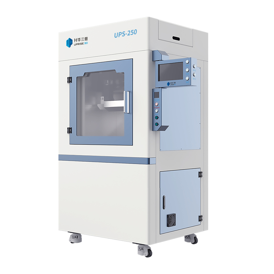 Independent Dual Nozzle 3D Printer UPS-250