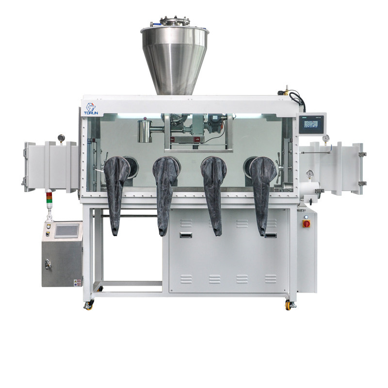 Powder Sub-packaging Glove Box