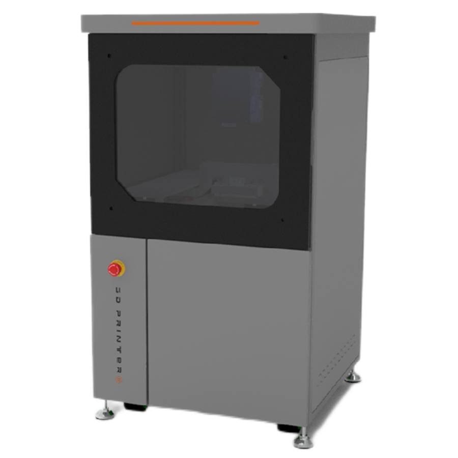 Desktop DLP Submerged Dual-cylinder 3D Printer