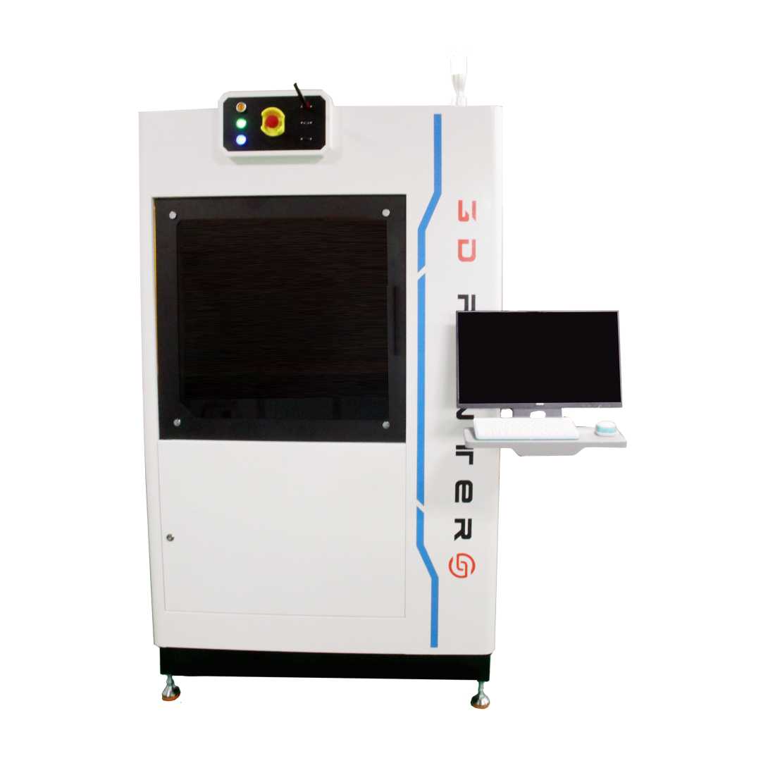 Submerged DLP Ceramic/Metal 3D Printer