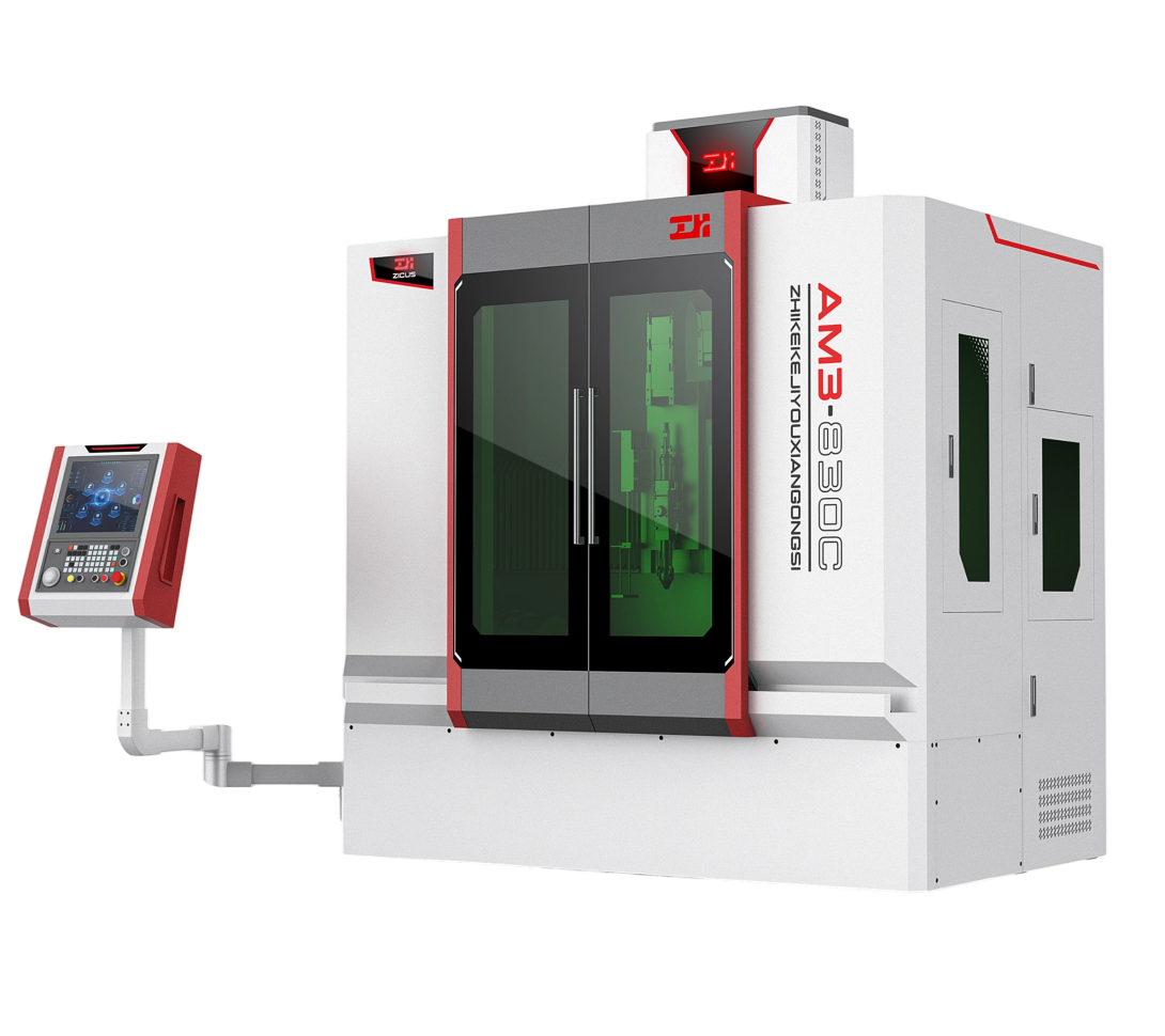 Three-Axis Roller Cutter Metal Additive Manufacturing Center AM-M3R-830C