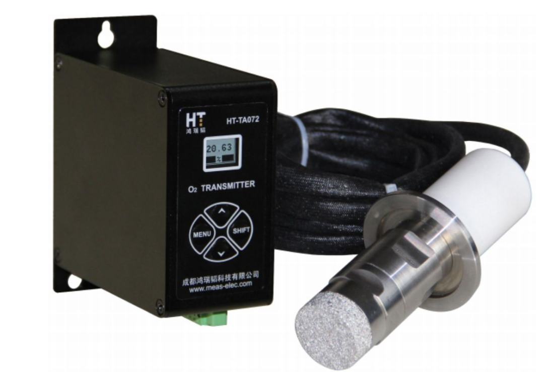 Oxygen transmitter