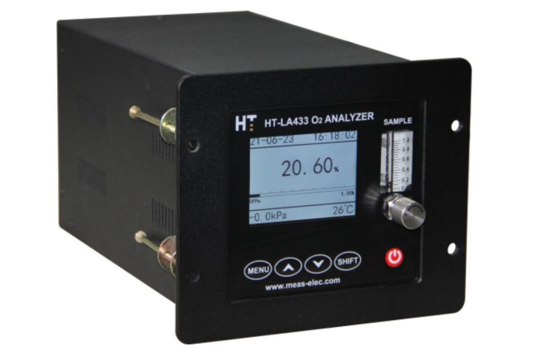 Oxygen analyzer