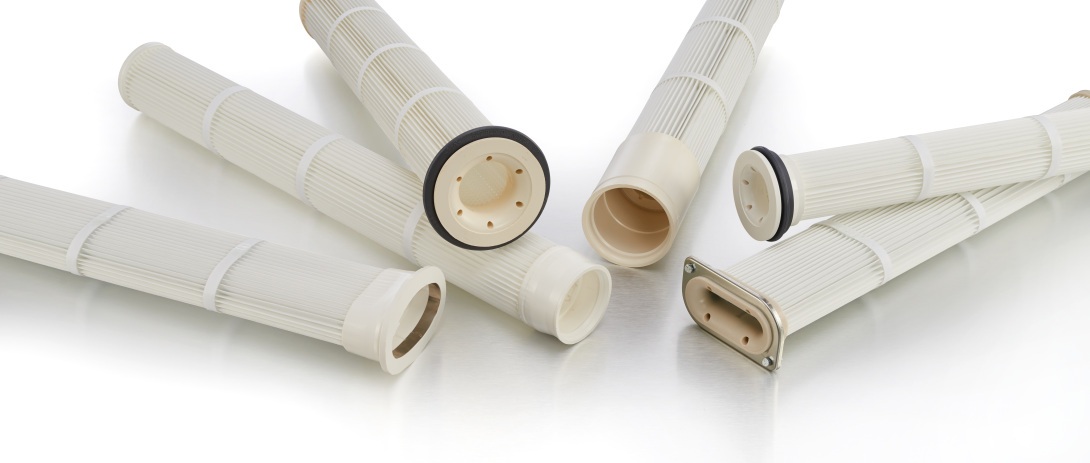 Donaldson pleated filter bags
