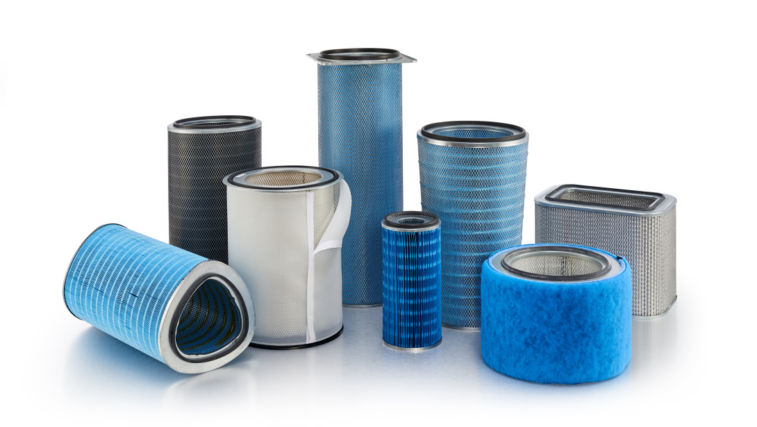 Donaldson dust filter cartridges