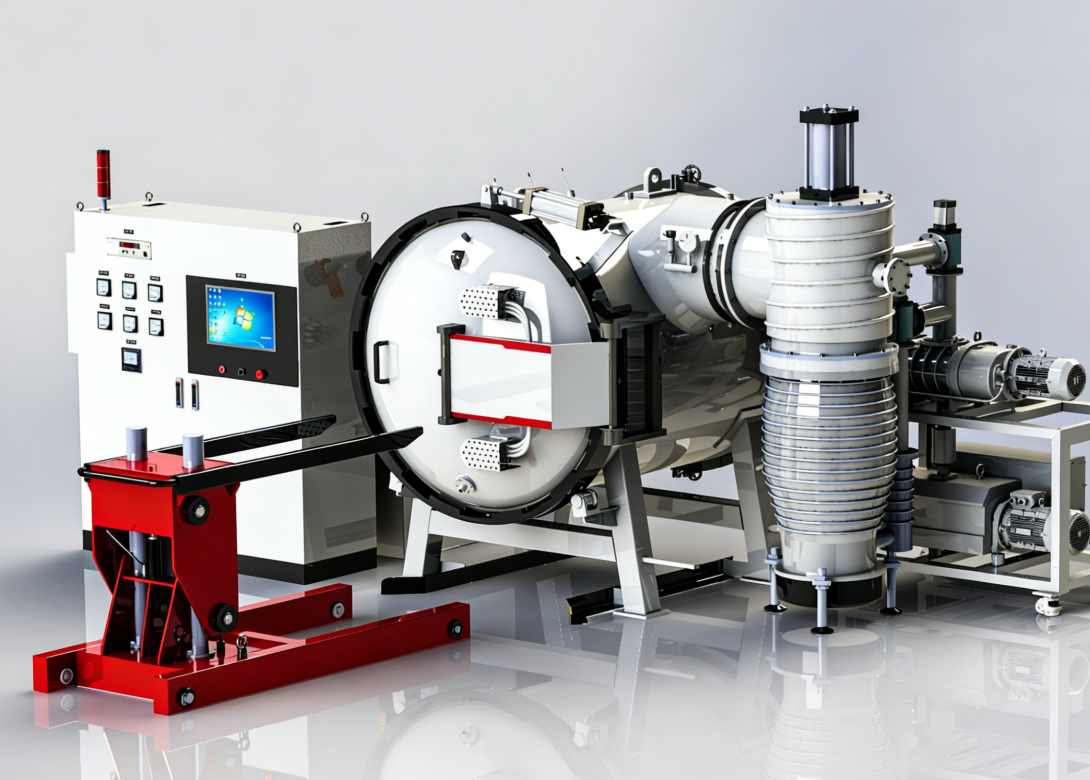 Vacuum annealing furnace