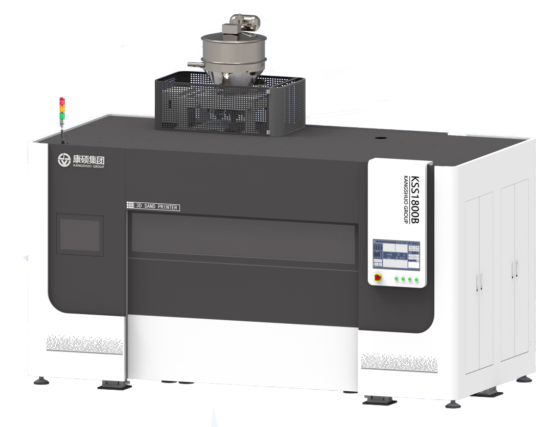 Binder Jetting Sand Mold 3D High-Speed Printing Equipment KSS1800B