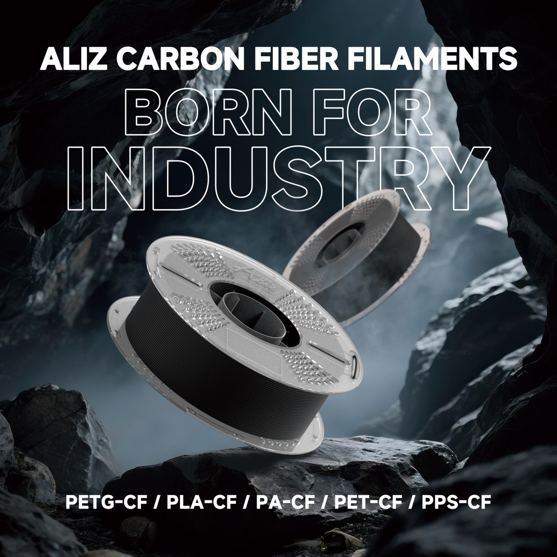 Aliz Industrial-Grade 3D Printing Filament