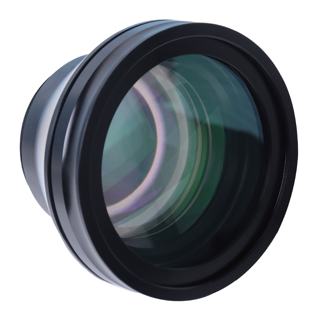 Flat-Field Scanning F-Theta Lens