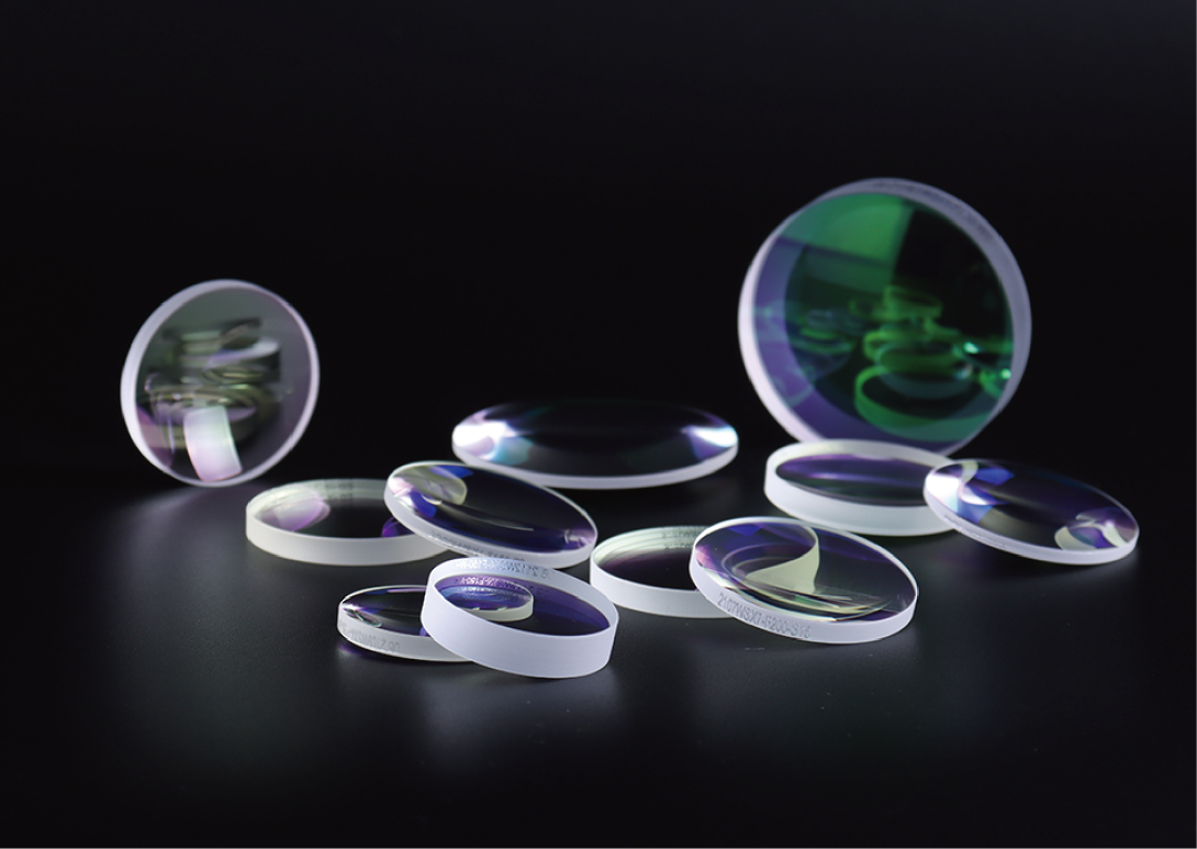Collimating and Focusing Lens