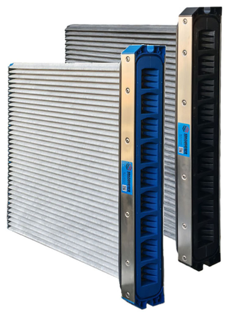 Sintered Plate Filter Element