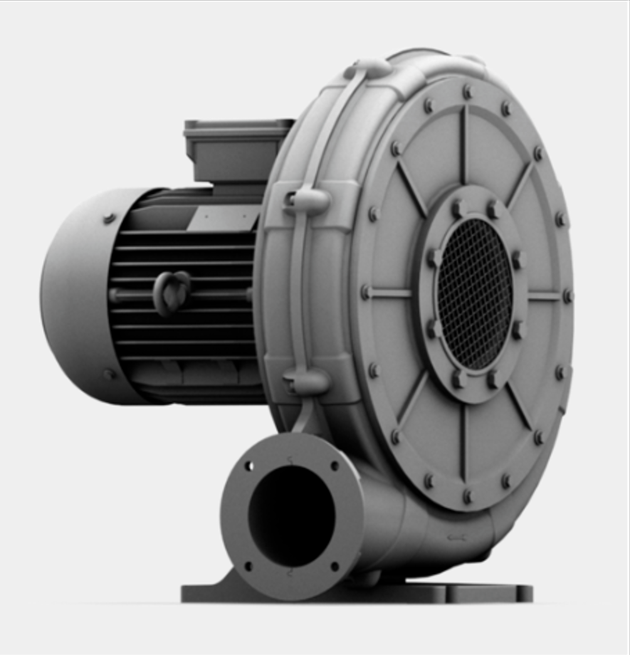 Variable Frequency High-pressure Centrifugal Fan-HRD