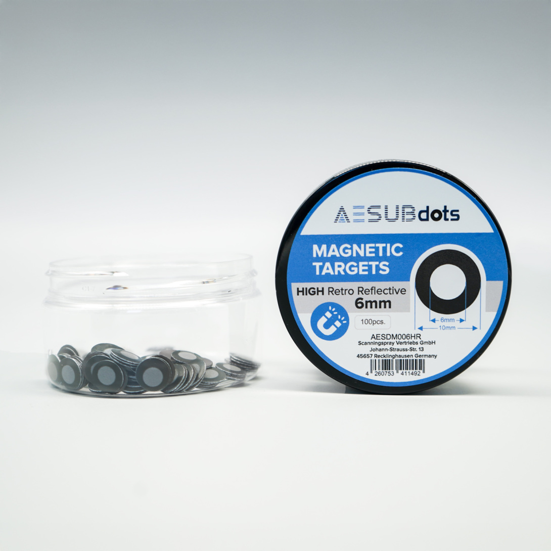 AESUBdots magnetics high retro