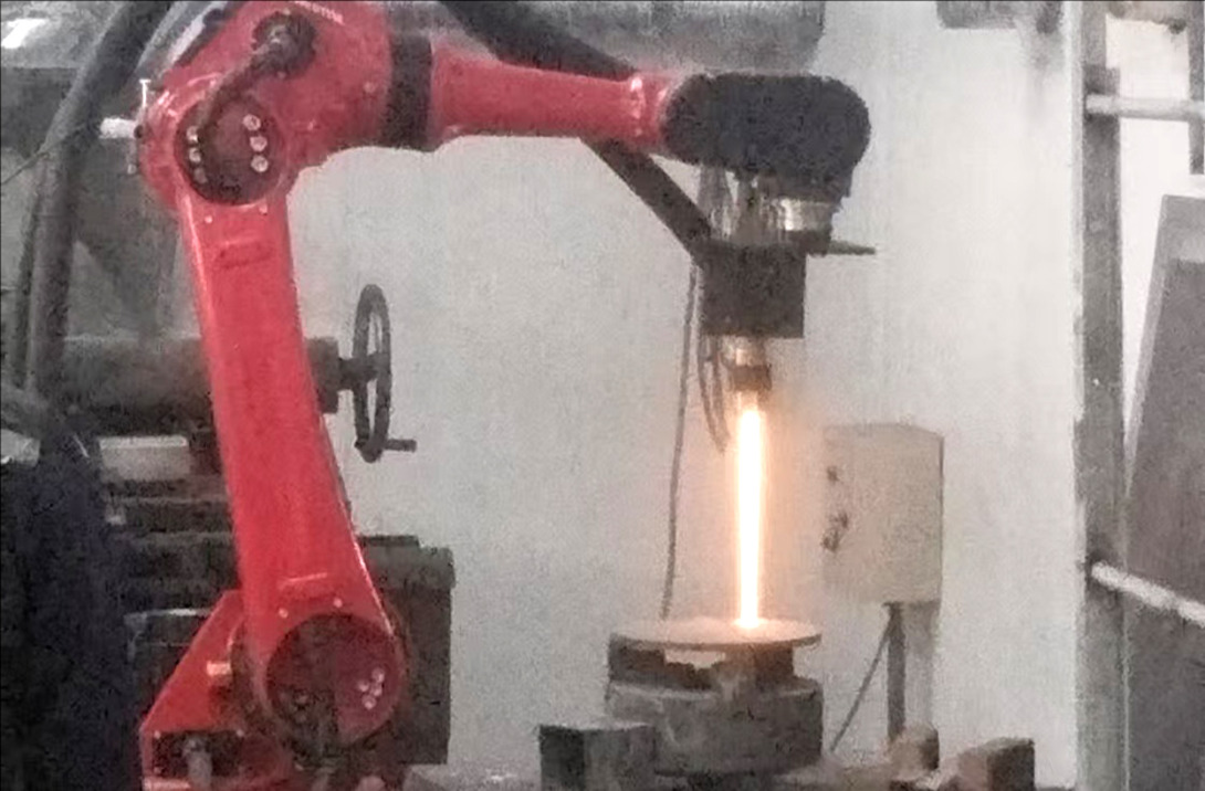 Supersonic Flame Thermal Spray Equipment and Process
