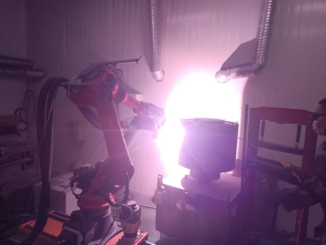 Plasma Thermal Spray Carbon-Ceramic Equipment and Process
