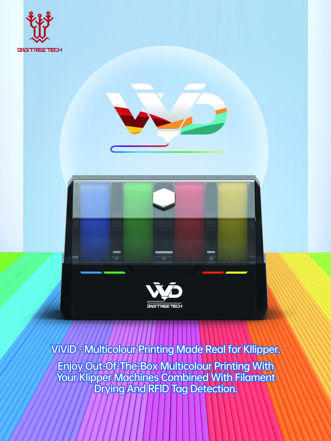 ViViD-Klipper Multi-Material Management Solution