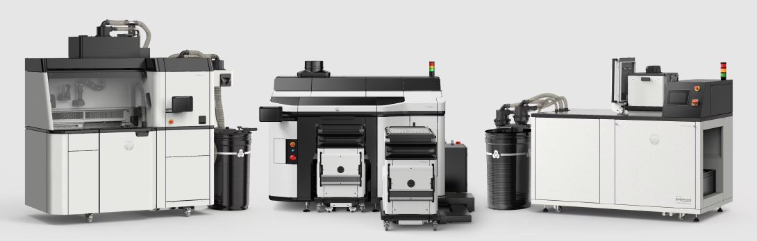 HP Jet Fusion 5600 Series 3D Printing Solution