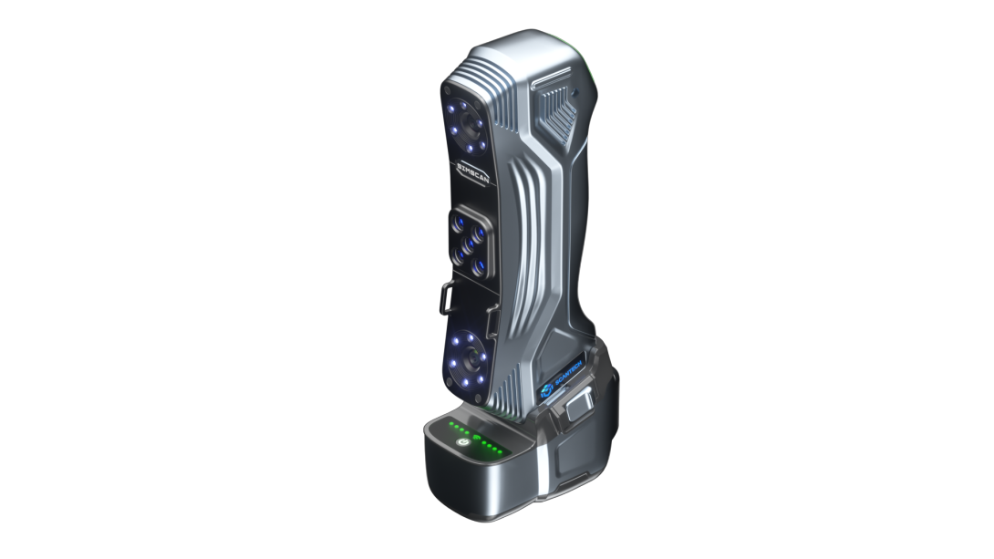SIMSCAN-E Intelligent Wireless Palm-Sized 3D Scanner