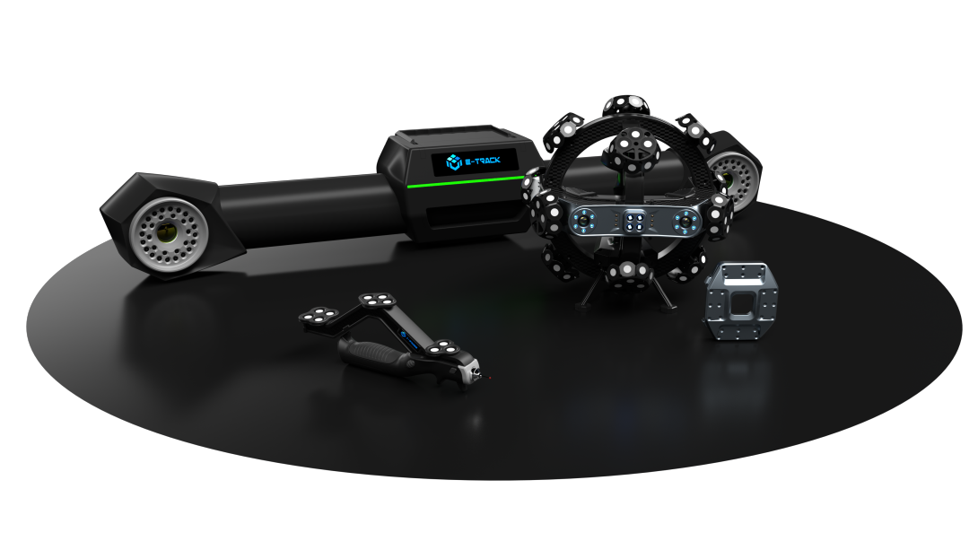 TrackScan Sharp Series Tracking 3D Scanning System