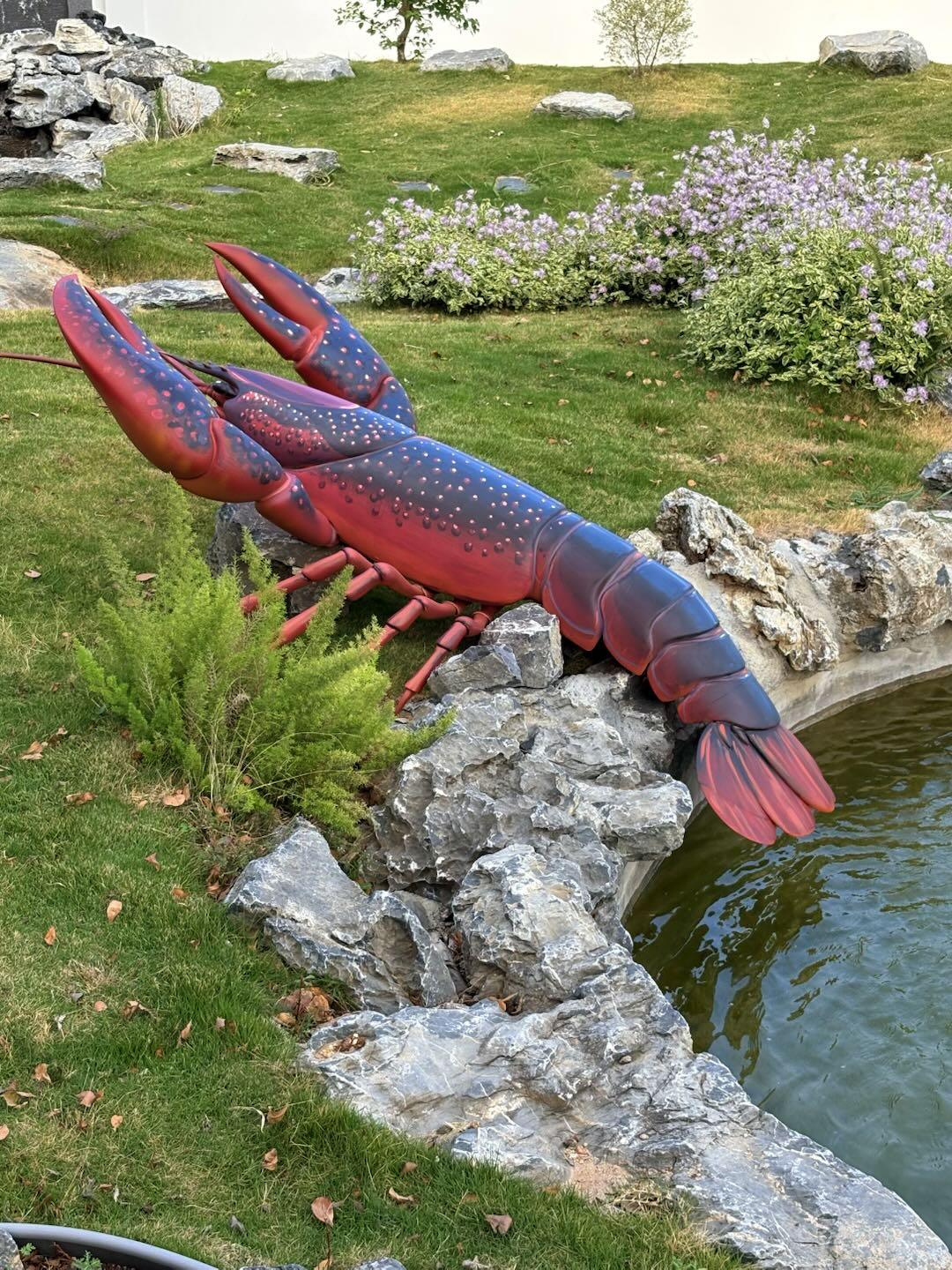 Creative 3D printed sculpture